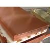 Buy cheap Flat Copper Roofing Sheets Pure Copper Plate C10100 C11000 Price Per Kg from wholesalers