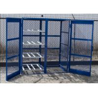 Buy cheap Different Sizes Fuel Storage Cage , Durable Gas Canister Cage Anti Theft product