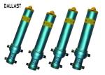 Dump Truck and Dump Trailer Hydraulic Cylinder Sleeve Telescopic