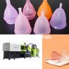 Buy cheap 450 * 450mm Automatic Molding Machine , Period Cup Hydraulic Injection Moulding Machine from wholesalers