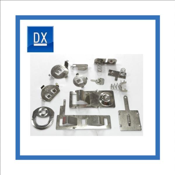 Buy cheap OEM Battery Spring Plate Connector Stamping Part from wholesalers