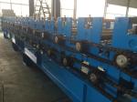 Buy cheap 0.3 - 0.8mm Pre - Cutting Wave Roof Panel Roll Forming Machine High speed from wholesalers