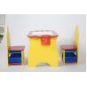 Buy cheap W60*D44.5*H47.5CM Children Wooden Desk With 2 Chairs from wholesalers
