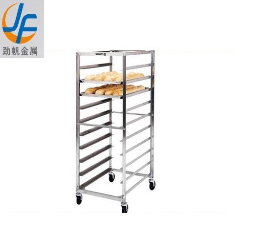 Buy cheap RK Bakeware China Foodservice NSF 15 Tiers Revent Oven Stainless Steel Baking Tray Trolley from wholesalers
