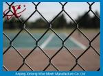 Heavy Duty Chain Link Fence For School Sport , Mesh size 50 * 50mm