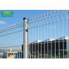 Buy cheap Countryard Peach Post Iron Steel Wire 3d Mesh Fence from wholesalers