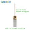 Buy cheap 36mm Shaft Thread Gear Motor 6V 550rpm For Aircraft Undercarriage from wholesalers