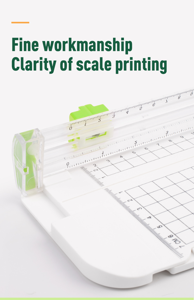Professional Multifunctional Paper Cutter for DIY Scrapbook and Creative Needs