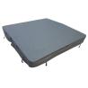 Buy cheap Spa Accessories Rectangle Hot Tub Spa Covers In Grey Color For Outdoor Spa from wholesalers