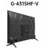 Buy cheap 43 Inch Google UHD 4K Smart TV Tempered Glass Google Television For Home from wholesalers