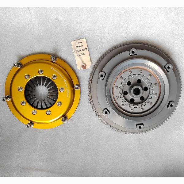 Buy cheap 7.25'' SAGW 8.0'' TOYOTA Myvi(YRV)-K3-VE 1.3,1.5 Twin disc Racing Clutch kit from wholesalers