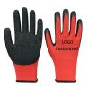 Buy cheap Hot Sale High Quality Frosted Coated Safety Work Cotton Gloves from wholesalers