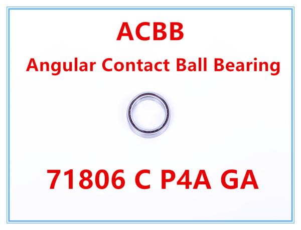Buy cheap 71806 C P4A GA from wholesalers