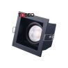 Buy cheap Adjustable Anti Glare Downlights Recessed 73mm Cut Out For Living Room from wholesalers