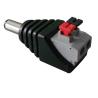 Buy cheap Screwless Terminals 2.1mm CCTV Power Connector , DC Power Male Connector from wholesalers