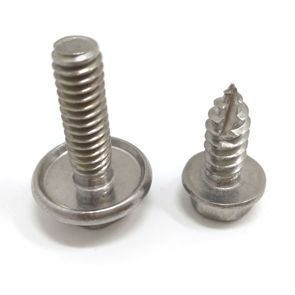 Fasteners Stainless Steel Ss Hex Bolt And Nuts Washer A2-70 304 316 CNC Lathing BOLT