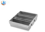 RK Bakeware China Foodservice NSF Commercial Aluminum Loaf Pans / Special Strap