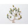 Buy cheap Customized Decorative Hanging Float Metal Tree Wall Sconce from wholesalers