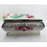 Buy cheap Shinny Gifts Fashion Jewerly Organizer Box Earring Storage Box Cosmetic Jewelry Box from wholesalers