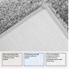 Buy cheap Light Grey Bath Mat 1200gsm Machine Washable Bath Rugs Super Absorbent from wholesalers