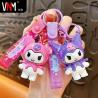 Buy cheap Eco Friendly My Melody Keychain Handbag Sakura Cherry Blossom Cute from wholesalers