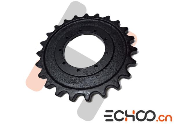 Buy cheap Kubota KX101 Mini Spline Drive Sprocket / Roller Chain Idler Sprocket Black from wholesalers