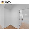 Buy cheap Interior Casement Swing Clear Glass French Doors Double Panels 6ft 9ft from wholesalers