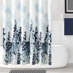 Walmart Bathroom Polyester Shower Curtain Liner for Bathroom Luxury Shower