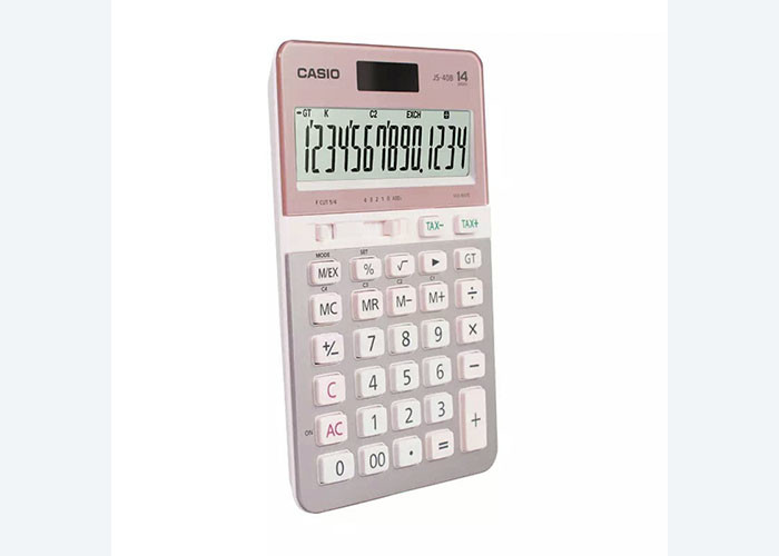 For CASIO Casio JS-40B Lovely Women's Business 14-bit widescreen Fast Silent Gift calculator