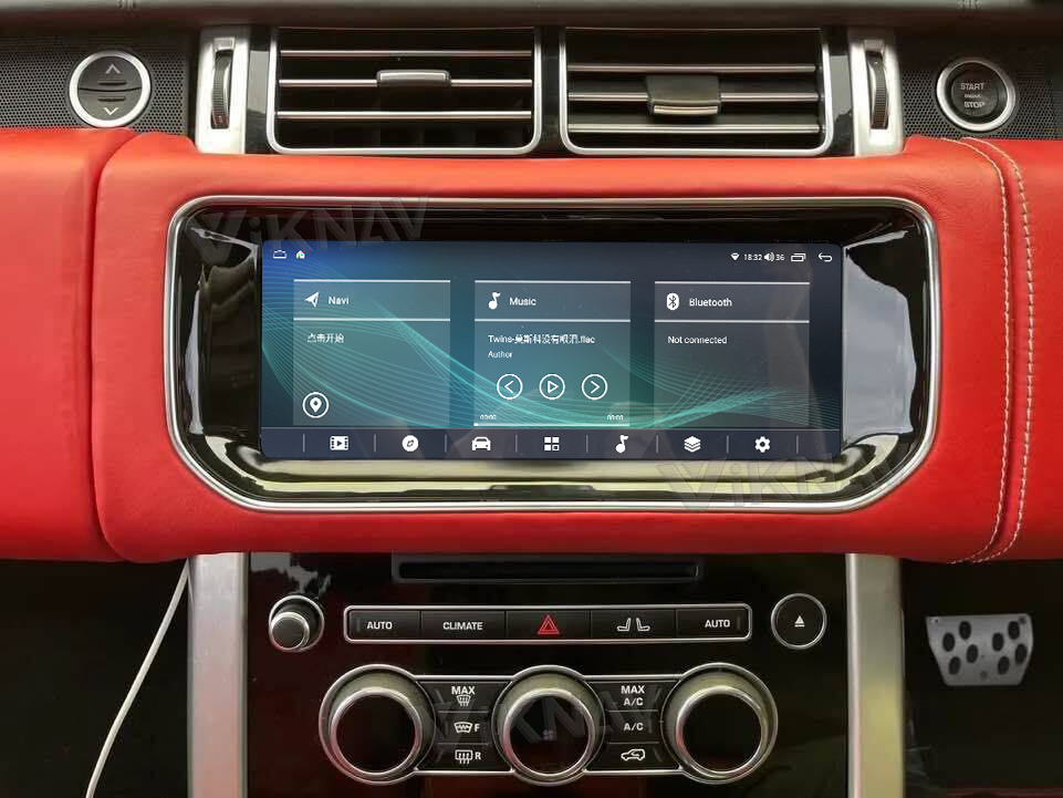 Range Rover L405 Vogue 10.25inch Android 10 Head Unit With Wireless Carplay