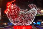 Festival Decoration Hand Crafted Chinese Lantern Lights Outdoor Use