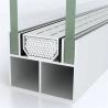 Buy cheap 10 16A 10mm Argon Gas Filled Insulating Aluminium Double Structural Glazing Unit from wholesalers