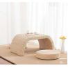 Buy cheap The Cane Makes Up Tea Table Natural Straw Woven Floor Table from wholesalers
