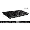 Buy cheap 72 cells PS ,PVC plastic seed and seeding nursery starting agriculture tray from wholesalers