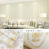 Buy cheap 3D Red Flower Wallpaper 45cm Width PVC Vinyl Wall Covering for Home Decor Stickers from wholesalers