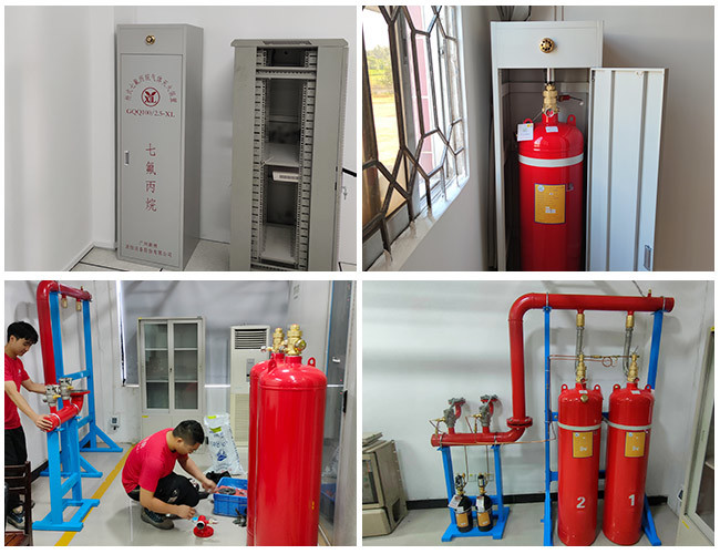 Empty Fire Suppression Equipment Cylinder System 1000ml Aerosol Type Chemical Fire Extinguisher