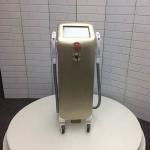 Buy cheap Greatest sale! newest design shampagne color case ipl Elight laser hair removal 9 in 1 multifunction machine from wholesalers