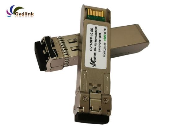 Buy cheap OMXD30000 850nm 300M MMF 10gb SFP+ Transceiver Duplex LC from wholesalers
