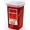 Buy cheap BIOHAZARD WASTE CONTAINERS, PLASTIC STORAGE BOX, MEDICAL TOOL BOX, SHARP CONTAINER, SAFETY BOX, Disposable Hospital Bioh from wholesalers