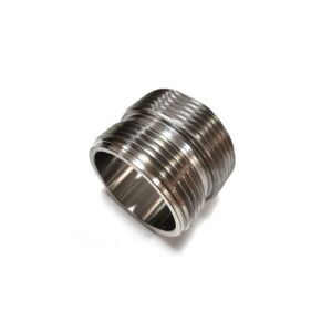 Buy cheap OEM Anodized 6061 Aluminum CNC Turning Parts Micro Machining from wholesalers