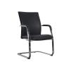 Buy cheap 2mm Tube Revolving Computer Desk Chair Staff 3d Adjust Without Wheels BIFMA from wholesalers