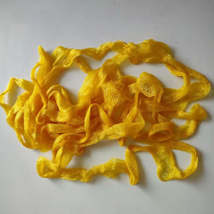 Knitted Tubular Mesh Netting Bags LDPE Vegetable Storage Net Bags