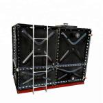 Coating Enamel Water Tank Four Plates Reinforcing For Industrial / Life /