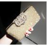 Buy cheap New bride's wedding bag diamond lady versatile banquet clutch evening dress bags from wholesalers