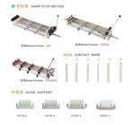 Weaving Looms Warp Stop Motion Device For Air Jet Loom Spare Parts