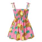 Children's Dress Clothing New Printing Summer Girls' Suspender Dress