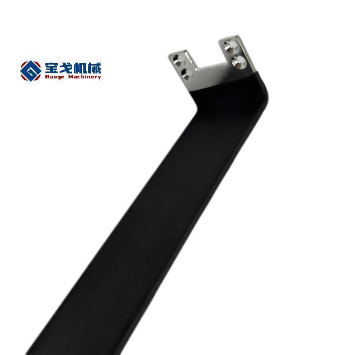 Aluminum Sheet Bending Busbar with Resistance 125 Degrees Heat Shrink Sleeve