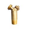 Buy cheap 3/4" NPT Brass Water Heater Drain Valve , 2.5" Long Garden Hose Splitter from wholesalers