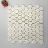 Buy cheap Super White First Qualtiy Natural Stone Mosaic Hexagon 2" Dolomite Mosaic Tile For Backsplash from wholesalers