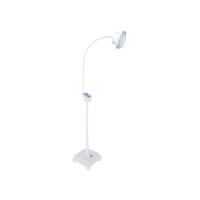 Buy cheap 96 Ra Aluminum Alloy Mobile LED Examination Lamp With Battery 160mm Head product